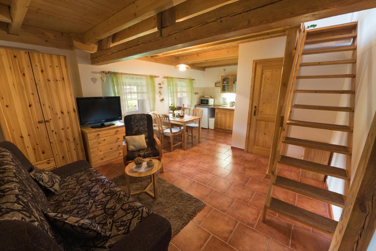 Apartmany Adrspach " U Kozaru " Teplice nad Metují Εξωτερικό φωτογραφία