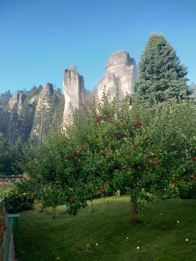 Apartmany Adrspach " U Kozaru " Teplice nad Metují Εξωτερικό φωτογραφία