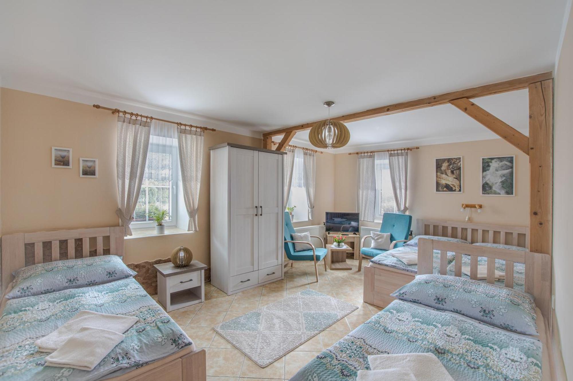 Apartmany Adrspach " U Kozaru " Teplice nad Metují Εξωτερικό φωτογραφία